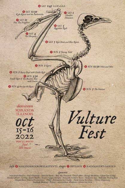 Vulture Fest Poster
