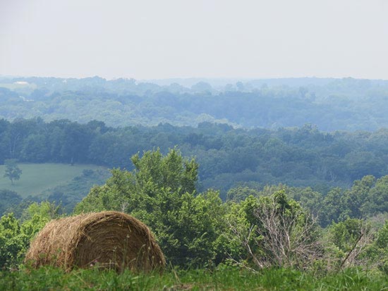 Rolling HIlls of in Shawnee Country