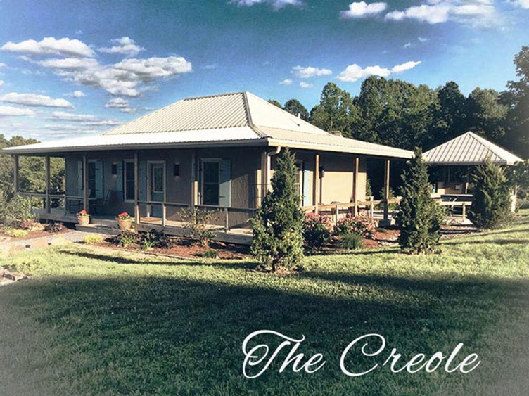 Rocky Comfort Cabins - The Creole House