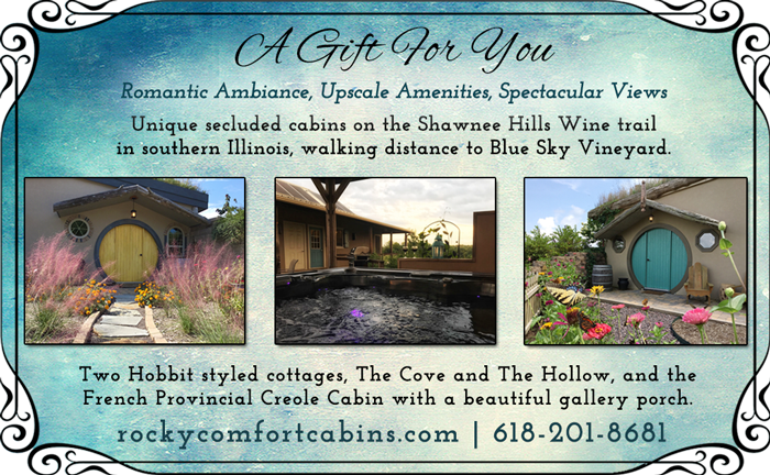 Gift certificate to Rocky Comfort Cabins